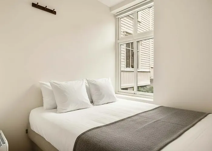 شقة Old Town Modern 2br برغن