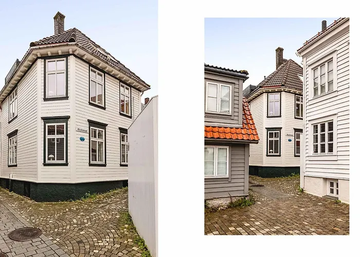 Appartement Old Town Modern 2br Bergen