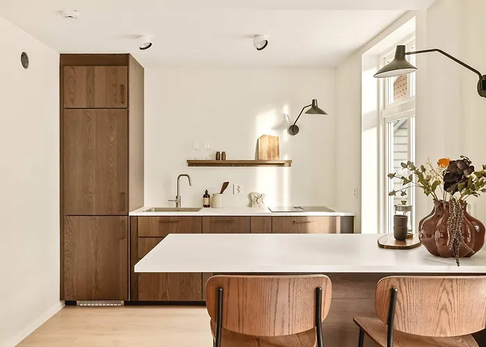 شقة Old Town Modern 2br *